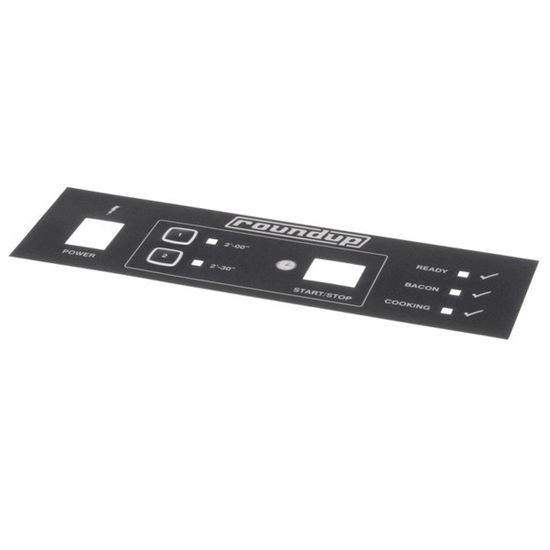 Picture of Label, Control, Bk Es  for Roundup - AJ Antunes Part# 1001425