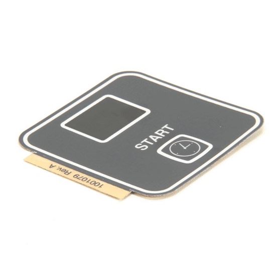 Picture of Label, Timer  for Roundup - AJ Antunes Part# 1001079