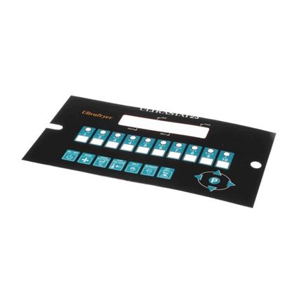 Picture of Overlay, U23 Meridian  Ultrastat Short for Ultrafryer Part# 22A570-C