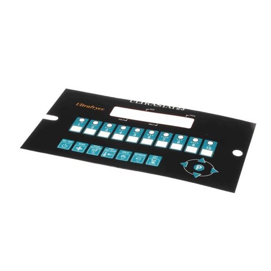 Picture of Overlay, U23 Meridian  Ultrastat Short for Ultrafryer Part# 22A570-C