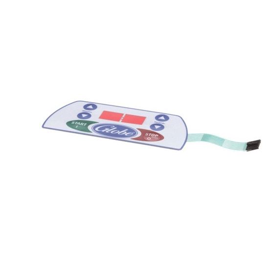 Picture of Membrane Switch  for Globe Part# X00565
