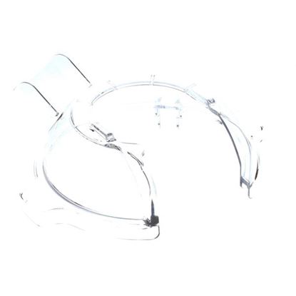 Picture of Splash Cover Assembly   Plastic for Globe Part# X08154-2