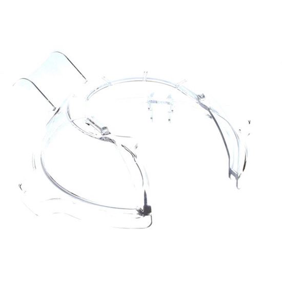 Picture of Splash Cover Assembly   Plastic for Globe Part# X08154-2