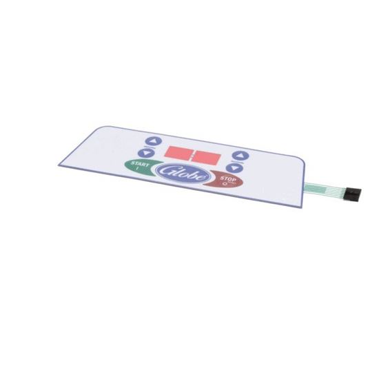 Picture of Membrane Switch  for Globe Part# X00567