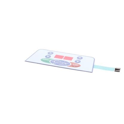 Picture of Membrane Switch  for Globe Part# X00566