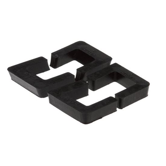 Picture of Front/Rear Rubber Feet  Guards for Globe Part# X10136