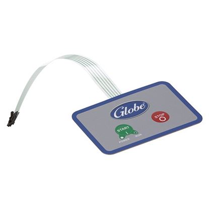 Picture of Membrane Switch  for Globe Part# 910191