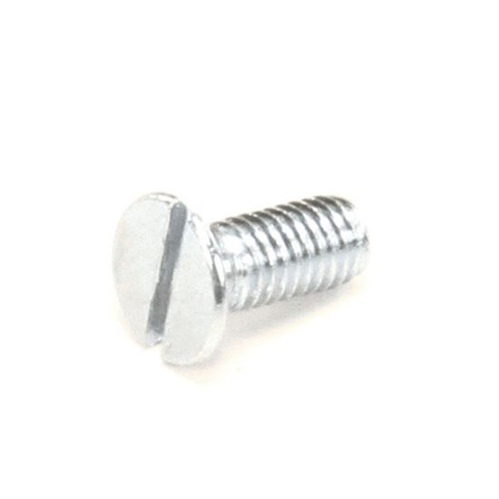 Picture of Screw, Slotted  Flat Head for Globe Part# H00201