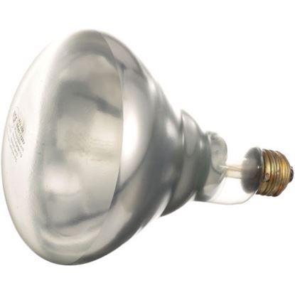 Picture of Infra-Red Lamp (Clear) 125V, 250W Hatco for Hatco Part# HT02.30.069.00