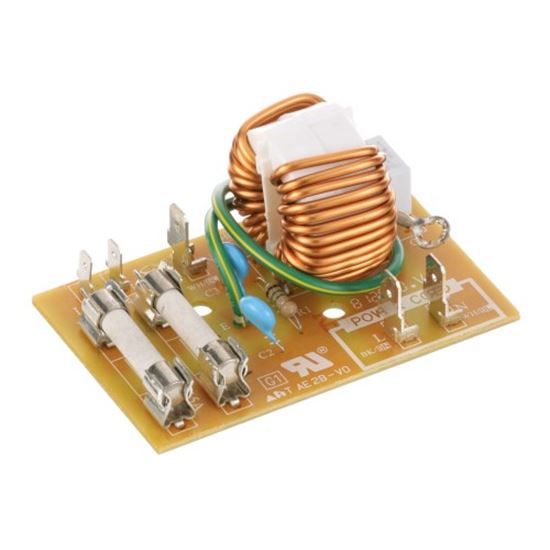 Picture of Fuse Block/ Filter Assy for Amana Part# 54116032