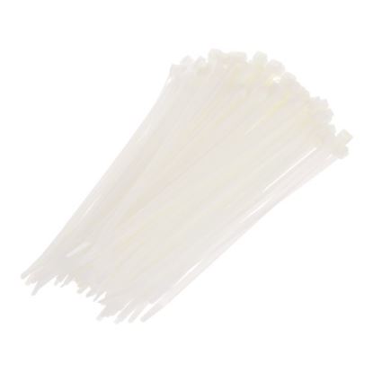 Picture of Natural Cable Tie  100-Pack for AllPoints Part# 8025750