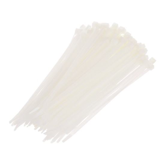 Picture of Natural Cable Tie  100-Pack for AllPoints Part# 8025750