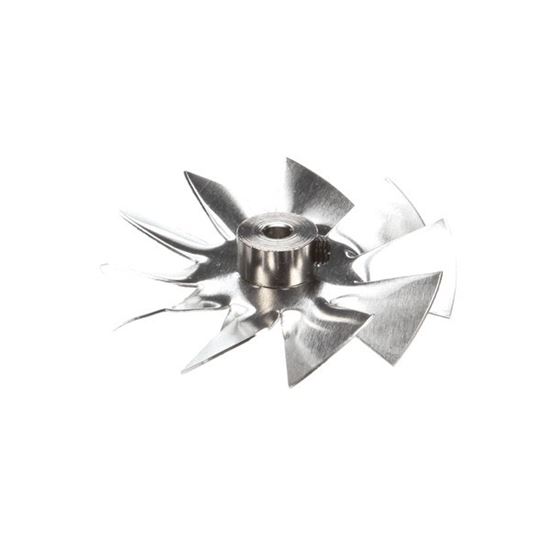 Picture of Fan Blade 2.5 Aluminum  for FWE Part# BLDFAN2.5S