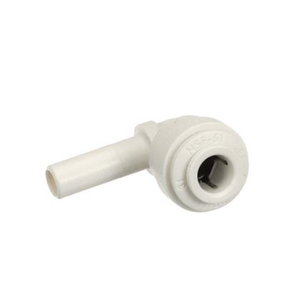 Picture of Elbow, Plug-In, 1/4 Stem 1/4 Tu for Follett Part# 00121699