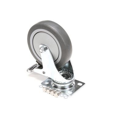 Picture of Caster, Locking Itscart  for Follett Part# PB502529