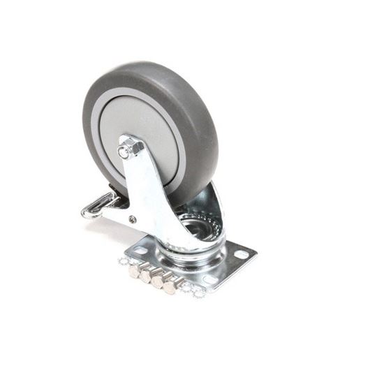 Picture of Caster, Locking Itscart  for Follett Part# PB502529