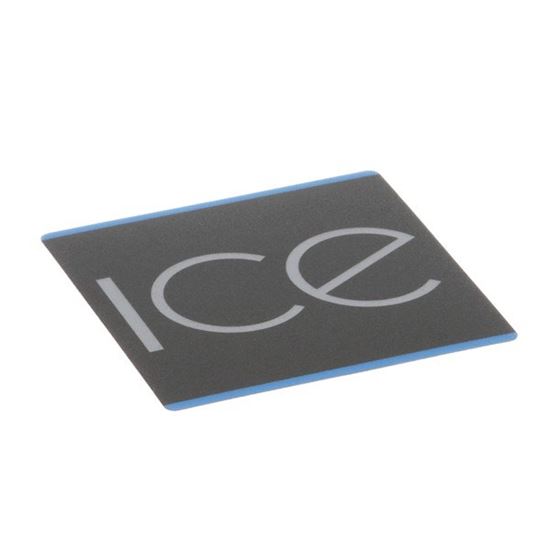 Picture of Label, Ice  for Follett Part# PD501344