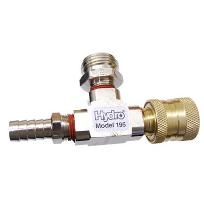 Picture of Wasting Tee - Brass  for AllPoints Part# 8403251