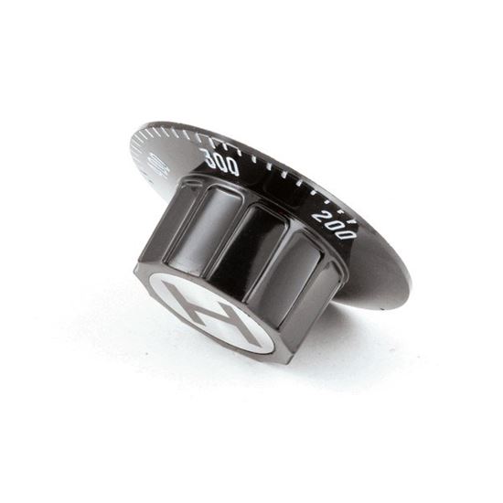 Picture of Knob, Griddle, 200-400F  for AllPoints Part# 8406007