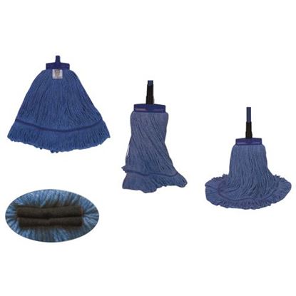 Picture of Mop Head (Blue-Large)  for San Jamar Part# 3CSLBB