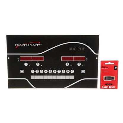 Picture of Control Board, Eeg-25X W/ Thumb Drive for Henny Penny Part# 140402