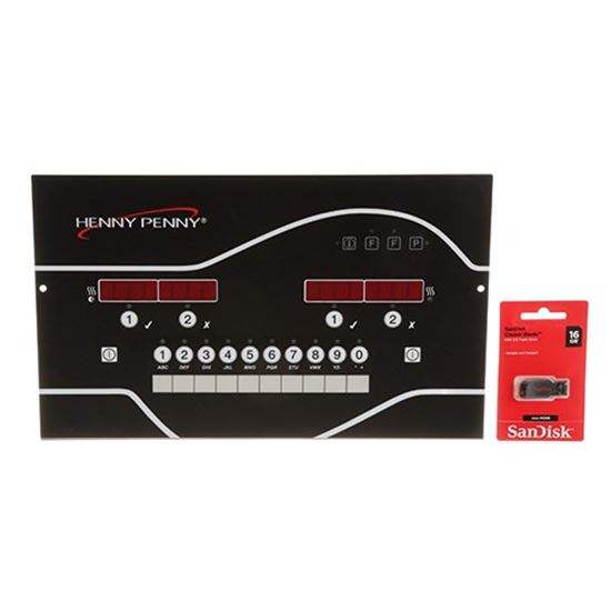 Picture of Control Board, Eeg-25X W/ Thumb Drive for Henny Penny Part# HEN140402