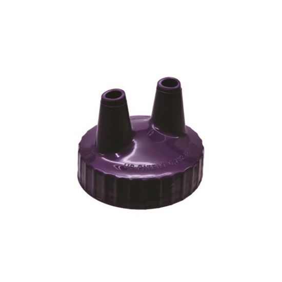 Picture of Lid Only,Purple-Double T Ip Squeezebottle for Vollrath/Idea-Medalie Part# 2200-54