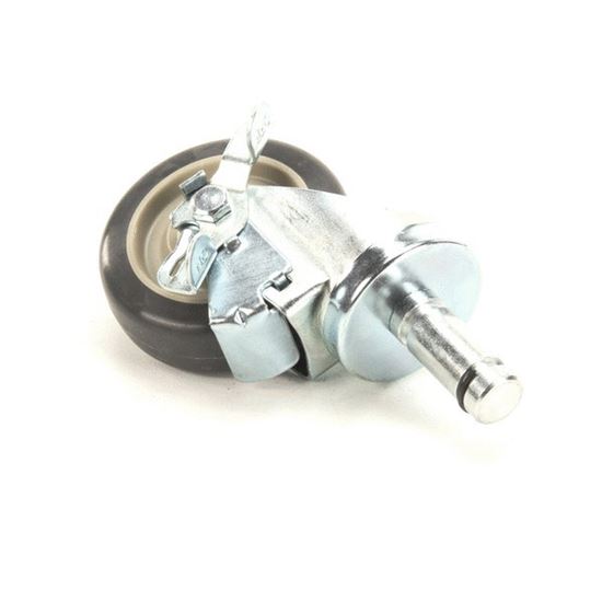 Picture of Caster,4,Stem Swivel,Brake, for Delfield Part# 6230218