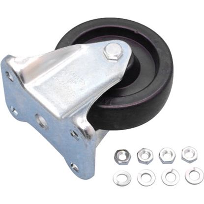 Picture of 4In Rigid Caster  for Rubbermaid Part# FG4708L40000