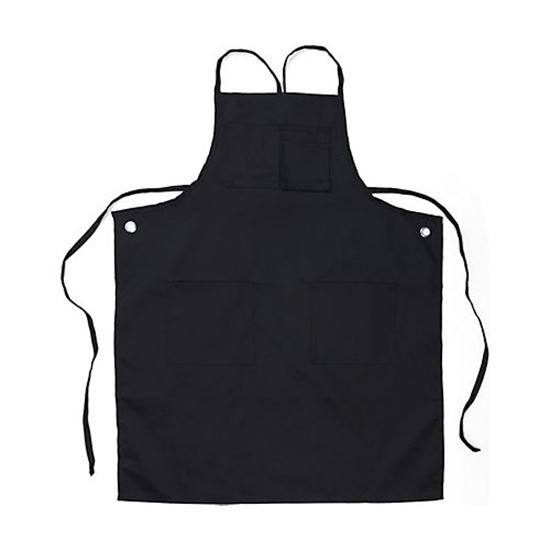 Picture of 33 In Shop Apron Black  5 Pocket for AllPoints Part# KNG1176