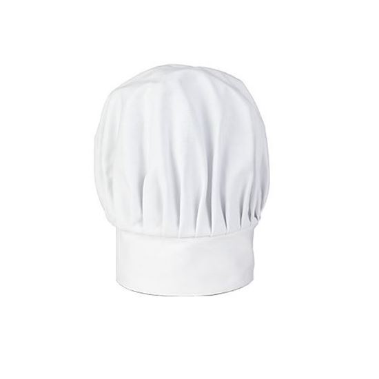 Picture of 11 In Chef Hat White for AllPoints Part# KNG1177