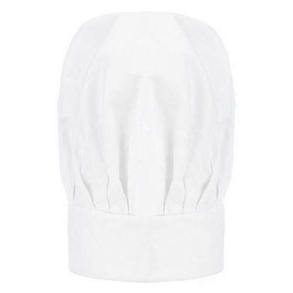 Picture of 13 In Chef Hat White for AllPoints Part# KNG1180