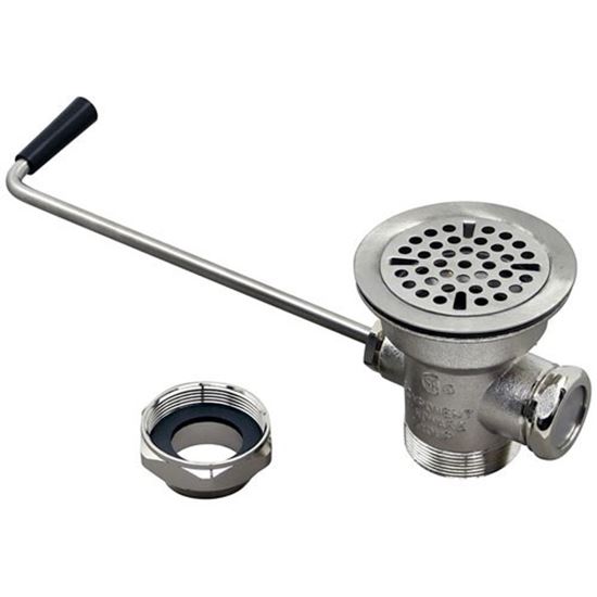 Picture of Waste Drain - 3" Sink Opening, Twist For Standard Keil Part# 1710-1015-1000