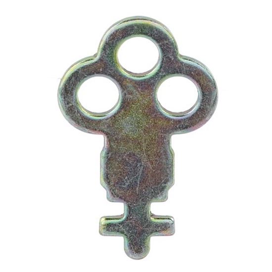 Picture of Key For Paper Dispensers  For San Jamar Part# Sjn13Ez