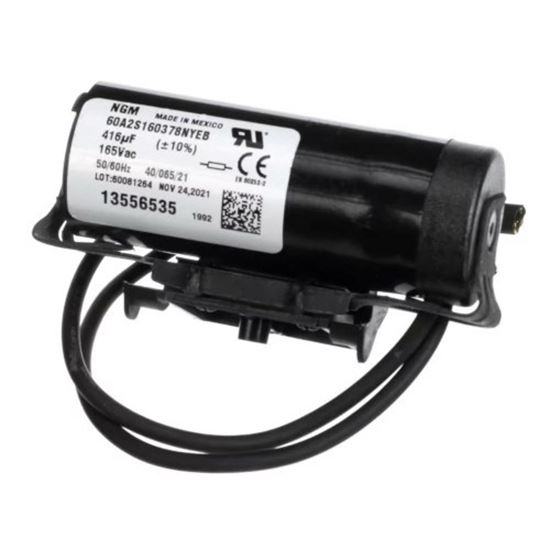 Picture of Capac Start Embraco 2135 16051 For Multiplex Part# 213516051