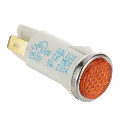Picture of Light,Indicator(1/2",Amb R,Ff) For Blodgett Part# Bl16539