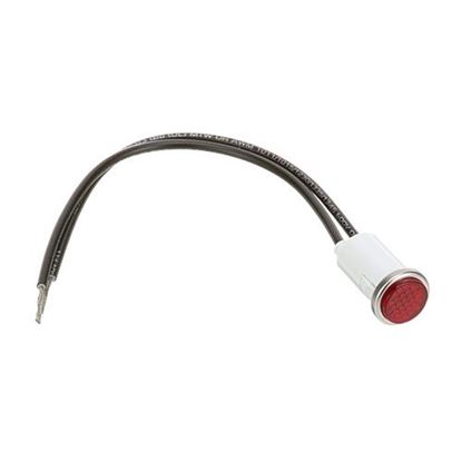 Picture of Signal Light 1/2" Red 125V For Groen Part# Gr663