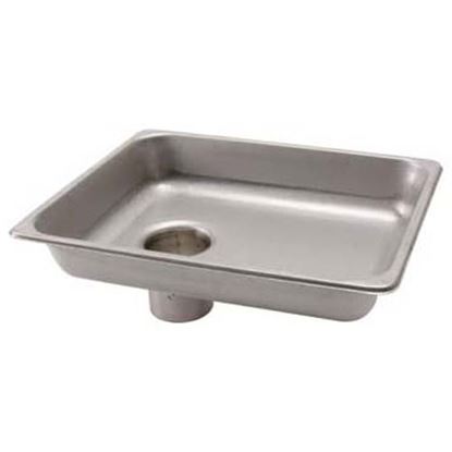 Picture of Pan, Meat Chopper , S/S,12X9X2" For Uniworld Part# Uwd812Pn