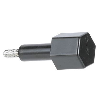 Picture of Thumbscrew (Black)  for Hoshizaki Part# 434168-G01