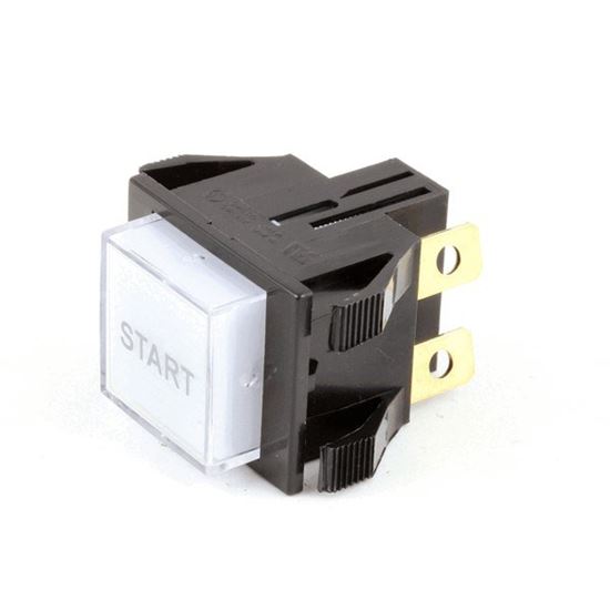 Picture of Switch, Pb Start  Blk Bezel for Grindmaster Part# 88056