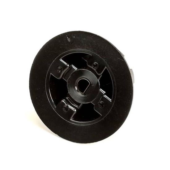 Picture of Knob Thermostat  Black Deg F for Grindmaster Part# 355-00070