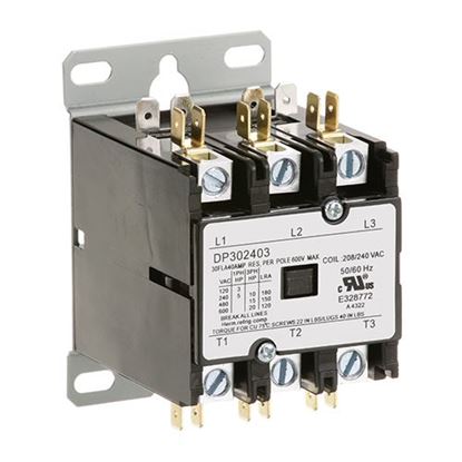 Picture of Contactor 3 Pole,40 Amp 24V for Groen Part# -858102