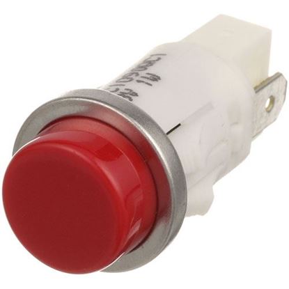 Picture of Signal Light 1/2" Red 28V for Groen Part# GR3332