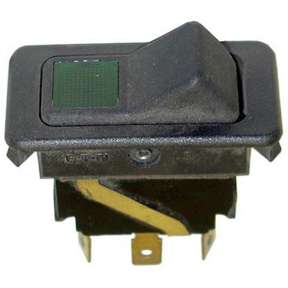 Picture of Rocker Switch 3/4 X 1-7/8 Dpst for Groen Part# GR099290