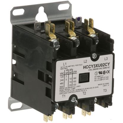 Picture of Contactor 3P 30/40A 208/240V for Groen Part# GR102254