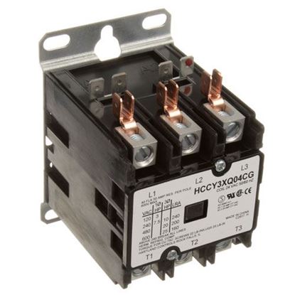 Picture of Contactor 3P 40/50A 24V for Groen Part# GR101108