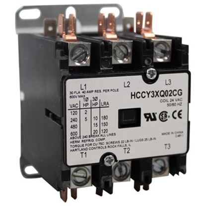 Picture of Contactor  for Groen Part# -148102