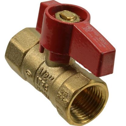 Picture of Valve Gas Manual Shutoff  1/2" for Groen Part# GR098458