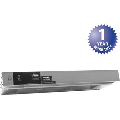 Picture of Warmer,Glo-Ray , Grahl,24",120V for Hatco Part# GRAHL-24 120V
