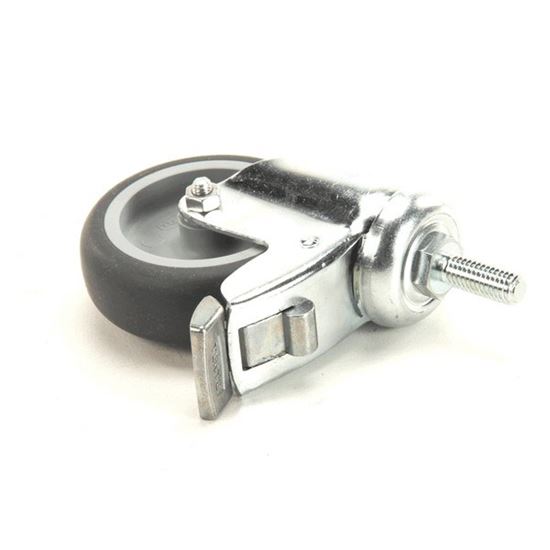 Picture of Caster W/Brk, 3"  for Hatco Part# 04.17.130.00